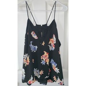 Floral Tank Top